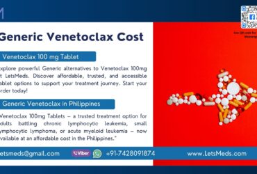 Purchase Venetoclax Tablet Online Cost Manila Philippines