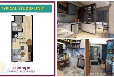 STUDIO UNIT IT PARK CEBU IDEAL FOR AIRBNB