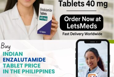 Get Indian Enzalutamide 40 mg Price Near Manila Philippines