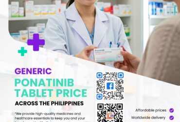 Buy Generic Ponatinib Tablet Price Across The Philippines