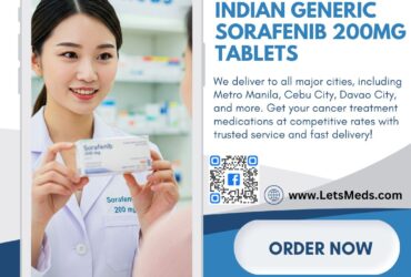 Buy Sorafenib 200 mg Tablet Price In Philippines, Malaysia, USA, UK