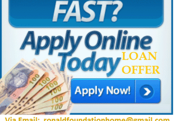 Loans For Business And Personal Needed