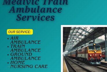 Medivic Ambulance Stays Connected with Your Family along the Way in Patna