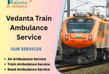 Vedanta Starts the Transit Swiftly in Patna in its Train Ambulance