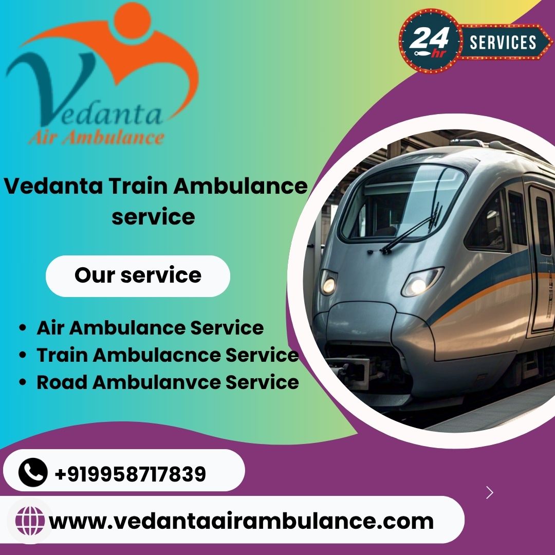 Vedanta operates a train ambulance in Patna without needing repeated calls