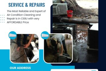 AIYANANIRE AIRCON CLEANING and REPAIR SERVICES in Brgy. Cabangahan Consolacion Cebu 