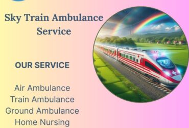 Sky provides an easy way to transit away from Kolkata’s cities in its train ambulance