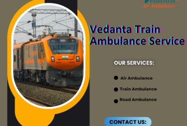 In Ranchi, Vedanta begins transit quickly and stays steady in a train ambulance