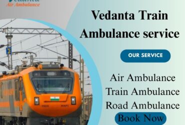 Vedanta Takes Transit in Ranchi Seriously with Its Train Ambulance