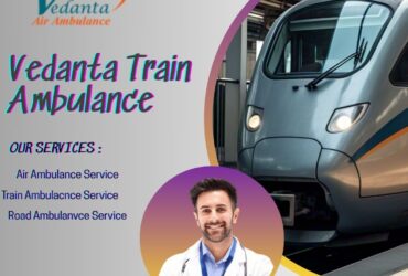 Vedanta Delivers Reliable Assistance in Transit in Ranchi with its Train Ambulance