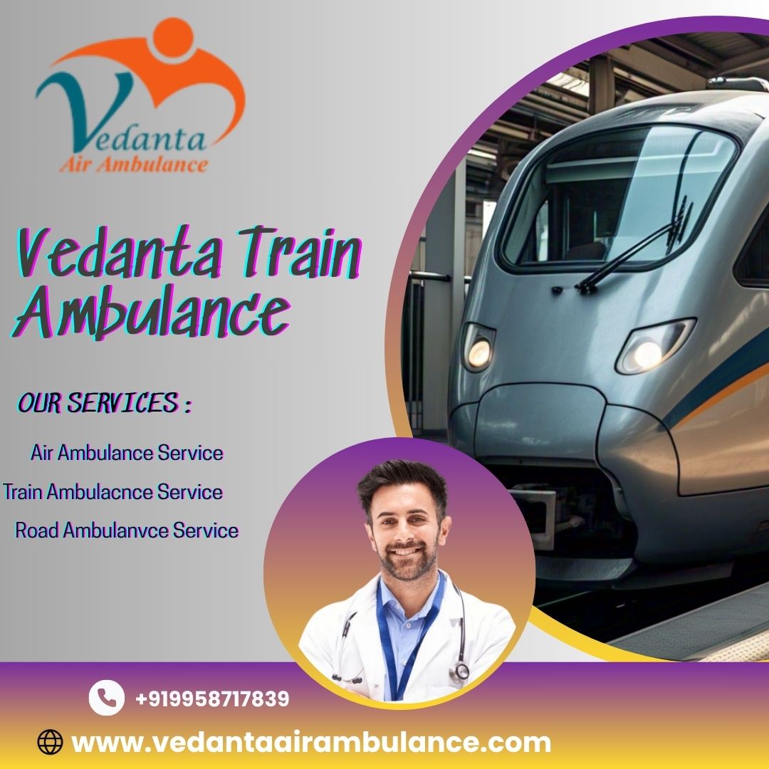 Vedanta is Favored for Advance Transit Plans in Bangalore in a Train Ambulance