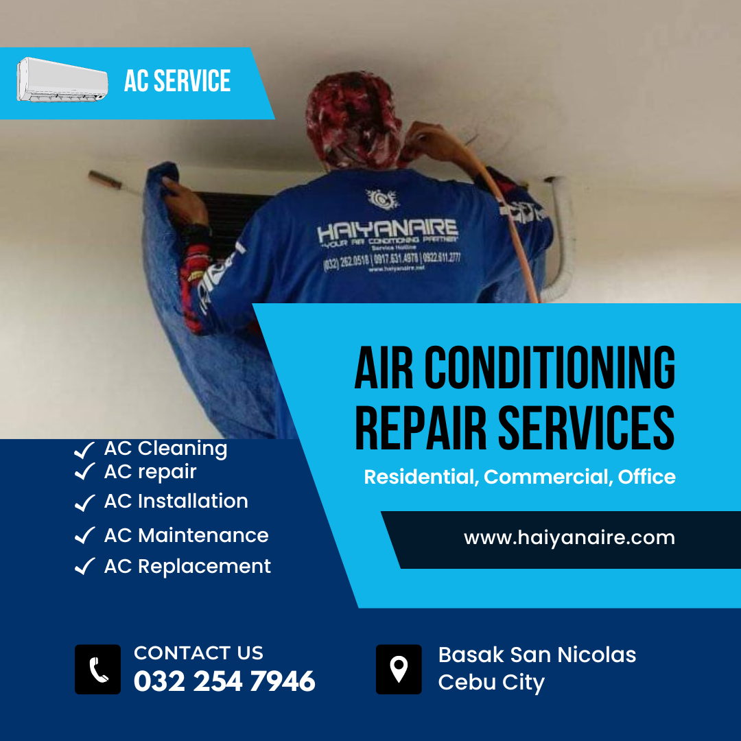 HAIYANANIRE AIRCON CLEANING and REPAIR SERVICES in Brgy. Cansaga Consolacion Cebu 