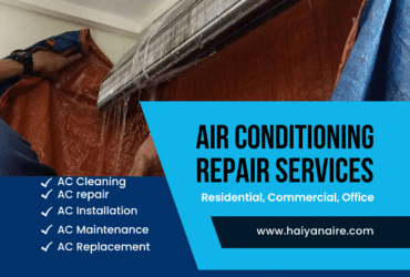 HAIYANANIRE AIRCON CLEANING and REPAIR SERVICES in Brgy. Casili Consolacion Cebu