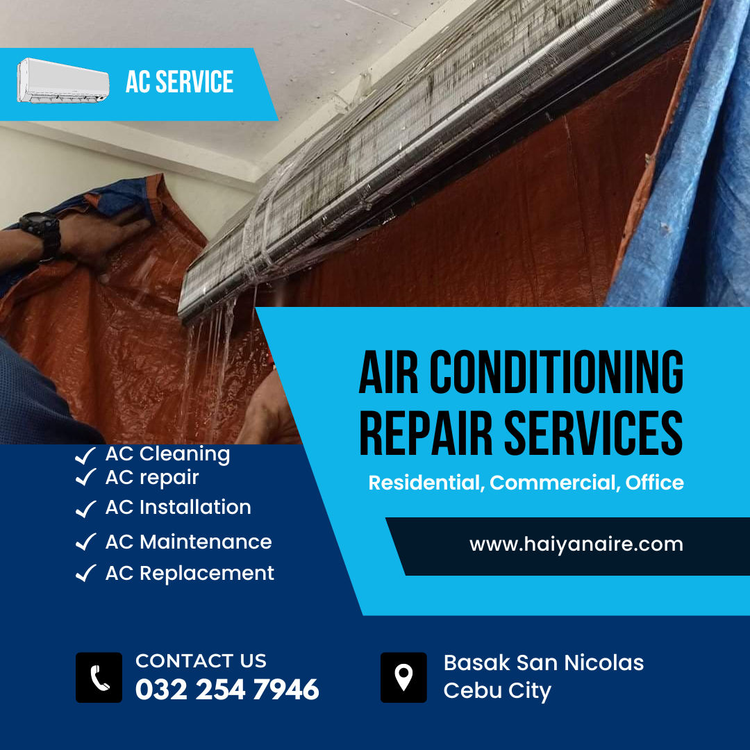 HAIYANANIRE AIRCON CLEANING and REPAIR SERVICES in Brgy. Casili Consolacion Cebu