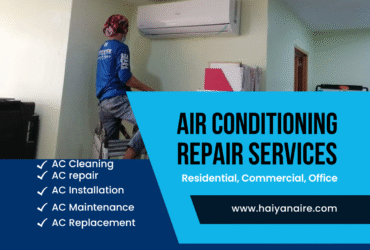 HAIYANANIRE AIRCON CLEANING and REPAIR SERVICES in Brgy. Danglag Consolacion Cebu 