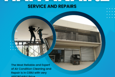 HAIYANAIRE AIRCON CLEANING and REPAIR SERVICES in Brgy. Garing Consolacion Cebu 