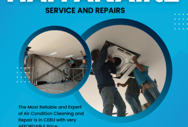 HAIYANAIRE AIRCON CLEANING and REPAIR SERVICES in Brgy. Jugan Consolacion Cebu