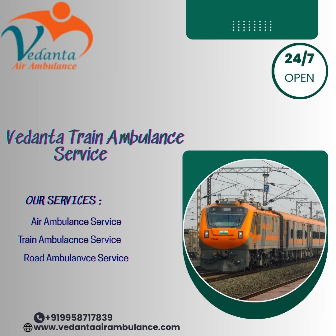 Vedanta Provides a Hospital-Like Watch during Transit in Ranchi in its Ambulance