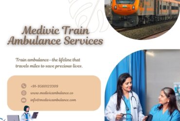 Medivic Provides Advanced Care on Every Trip in Its Train Ambulance In Bangalore