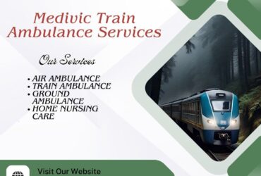 Medivic Offers Responsive Transit in Kolkata in a Train Ambulance