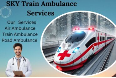 Sky Train Ambulance in Chennai Handles Every Step with Care and Planning