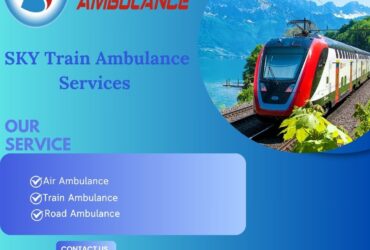 Book Sky Train Ambulance Services in Bangalore with All Safety Measures