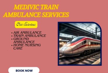 Medivic Ensures You Can Contact Us for Any Doubts in Mumbai in a Train Ambulance