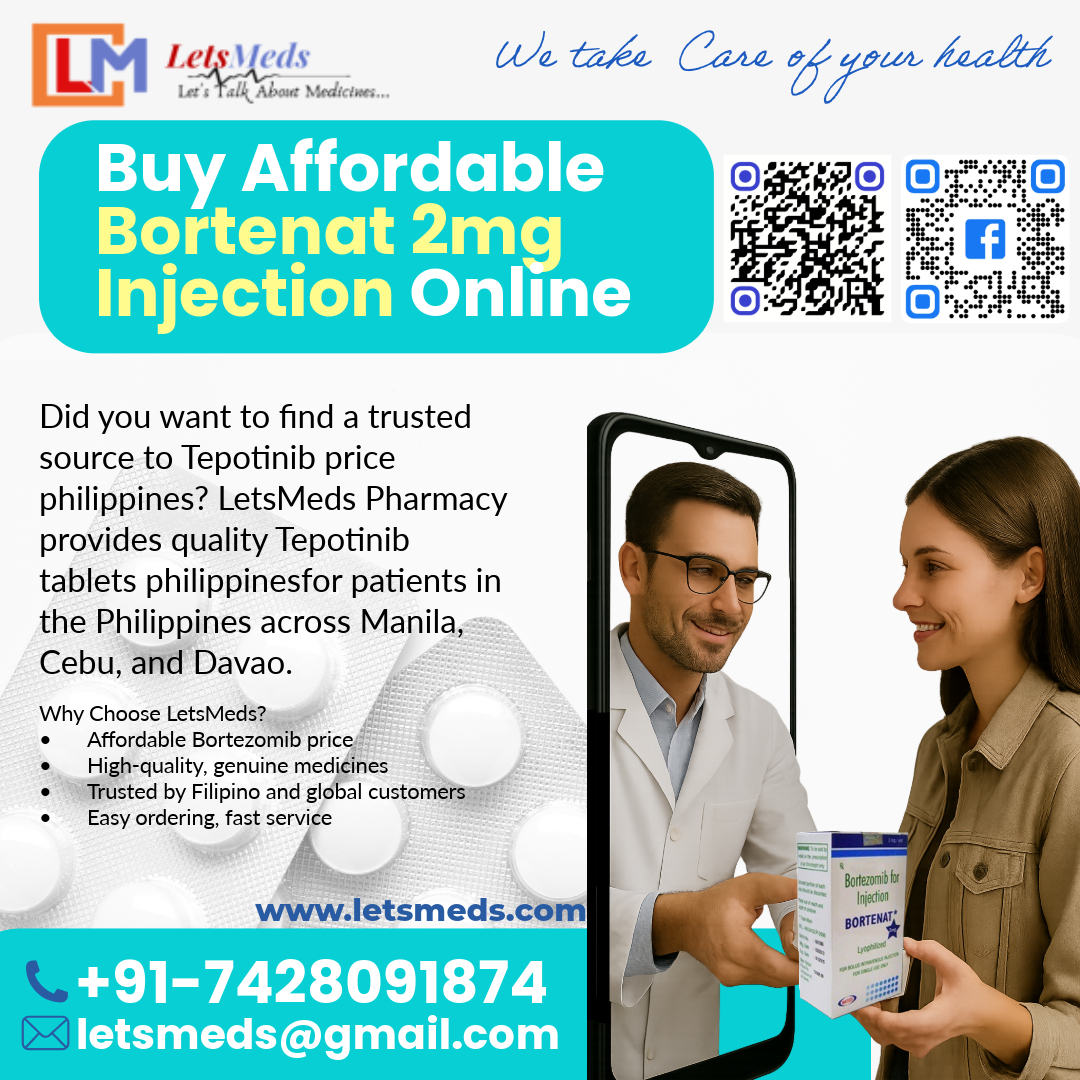 Buy Affordable Bortenat 2mg Injection Online
