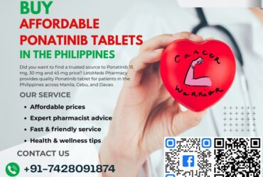 Buy Affordable Quality Ponatinib Tablets Online