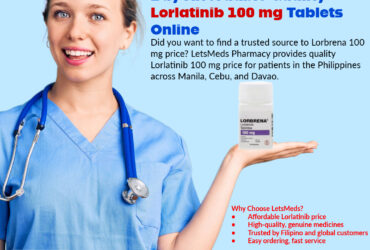 Buy Affordable Quality Lorlatinib 100 mg Tablets Online