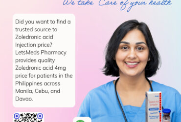 Buy Affordable Zoledronic acid 4mg Injection Online