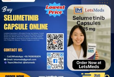 Buy Affordable selumetinib price in Philippines At LetsMeds
