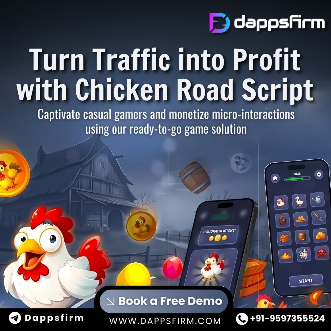 Get Ready for Big Wins with Revenue-Centric Chicken Road  Script
