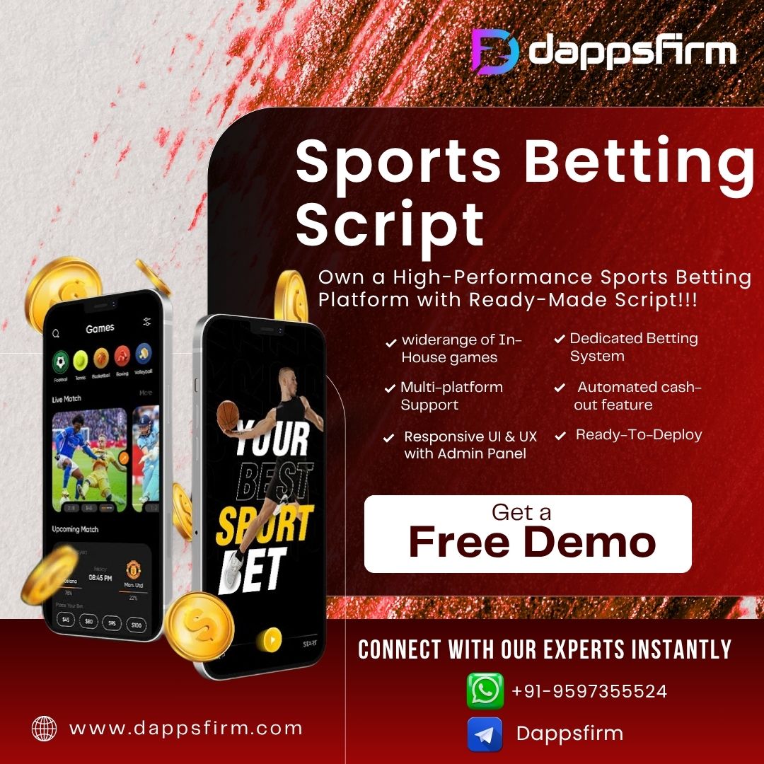 Smart Betting Entrepreneurs Rely on Instant Sports Betting Script Solutions