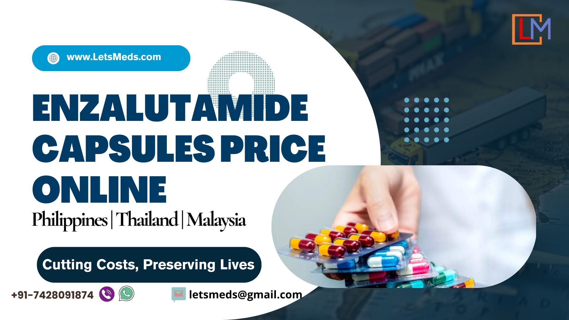 Generic Enzalutamide Capsules Price Metro Manila Philippines