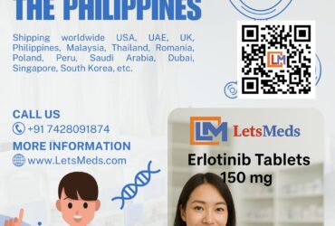 Price of Erlotinib 150 mg Online in the Philippines