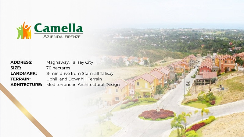 198 SQM RESIDENTIAL LOT TALISAY CITY CEBU CAMELLA AZIENDA