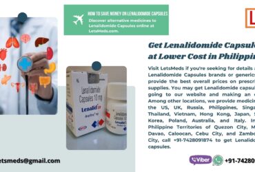 Lenalidomide Capsules Cost Online Metro Manila Philippines