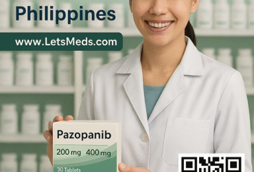 LetsMeds Offers Affordable Pazopanib Tablets Cost In The Philippines