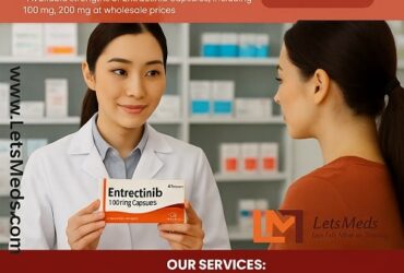 Entrectinib 100 Mg Capsules Price in Davao, cebu, Metro Manila
