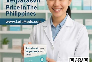 Buy low-cost Hepatitis C treatment Sofosbuvir Velpatasvir Price in The Philippines