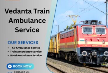 Vedanta's Train Ambulance in Guwahati Starts the Transit Fast