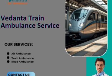 Vedanta Takes Transit in Ranchi Seriously with Its Train Ambulance