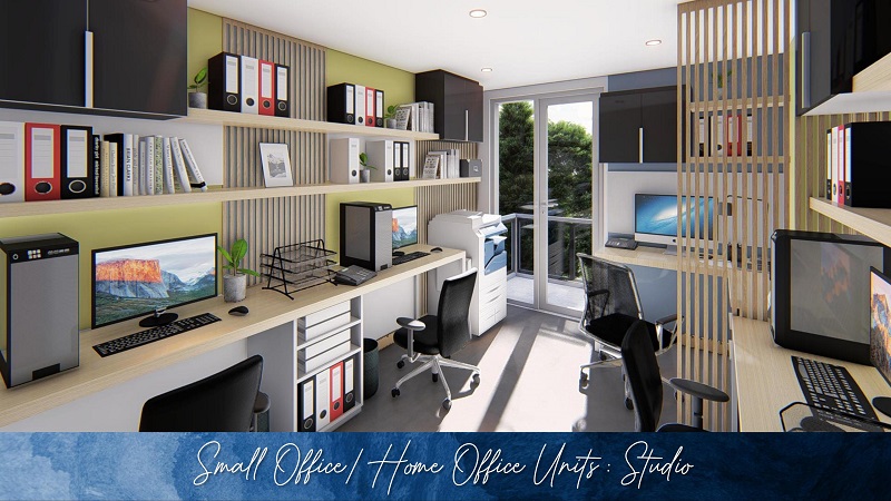 SMALL HOME OFFICE CONDO MACTAN CEBU VERTEX COAST