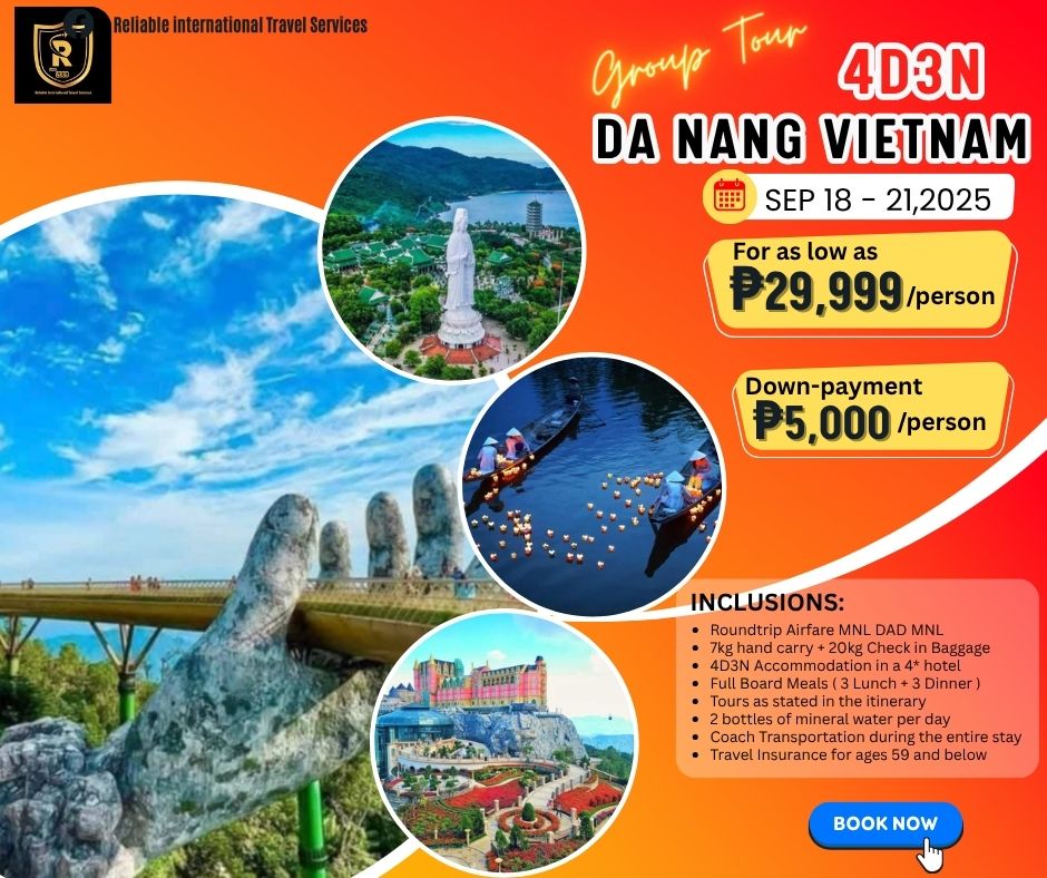 4D3N VIETNAM DA NANG – HOI AN – BANA HILLS