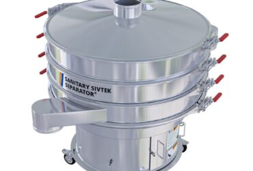 Advanced Vibro Sifter Machine for Pure Powder Screening