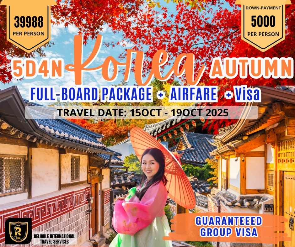 KOREA AUTUMN PACKAGE