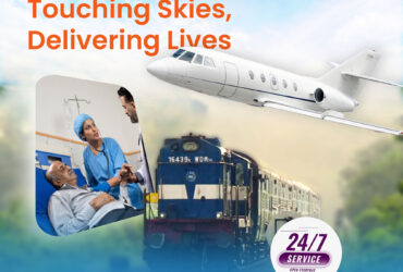 Book Sky Train Ambulance Services in Varanasi that Provides Life-Saving Medical Team