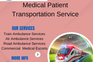 Sky Sends Trained Assistants to Ride Along in Chennai in a Train Ambulance