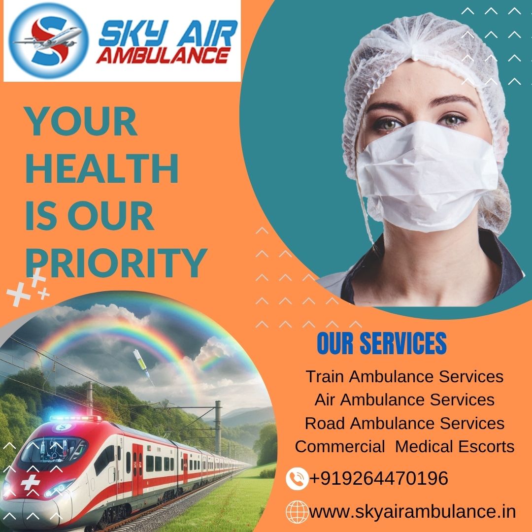 Sky Upholds Strict Standards for Shifting in Bangalore with its Train Ambulance